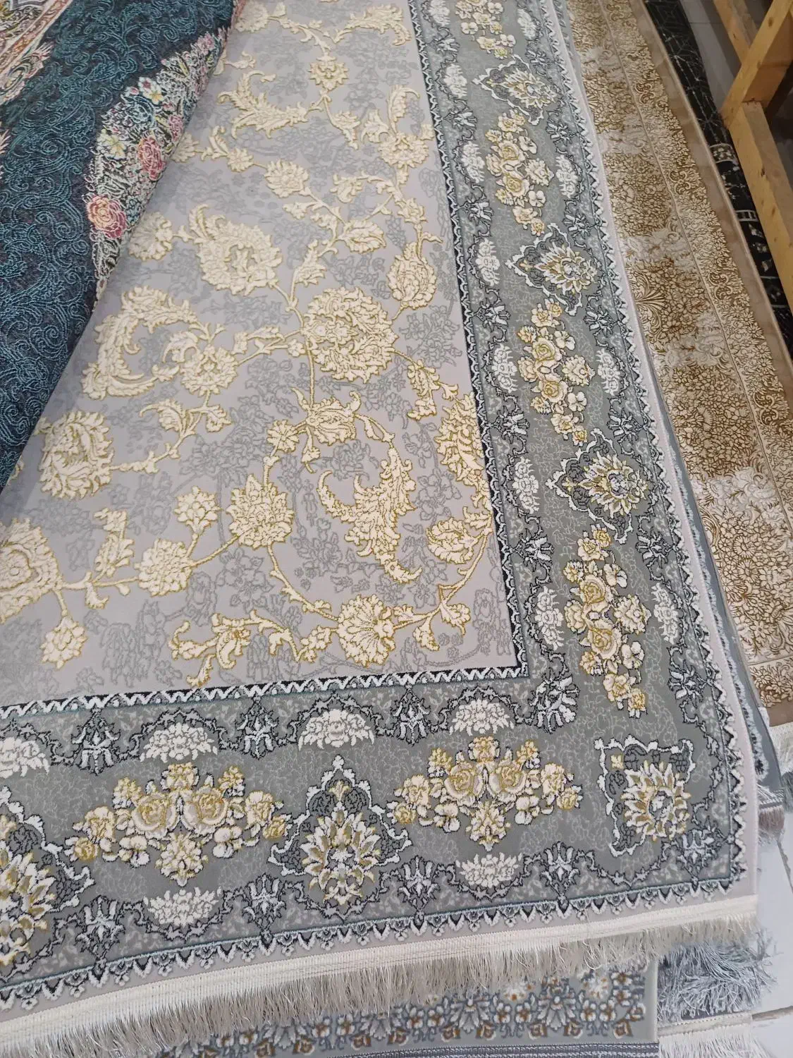 فرش|فرش|دوگنبدان, |دیوار