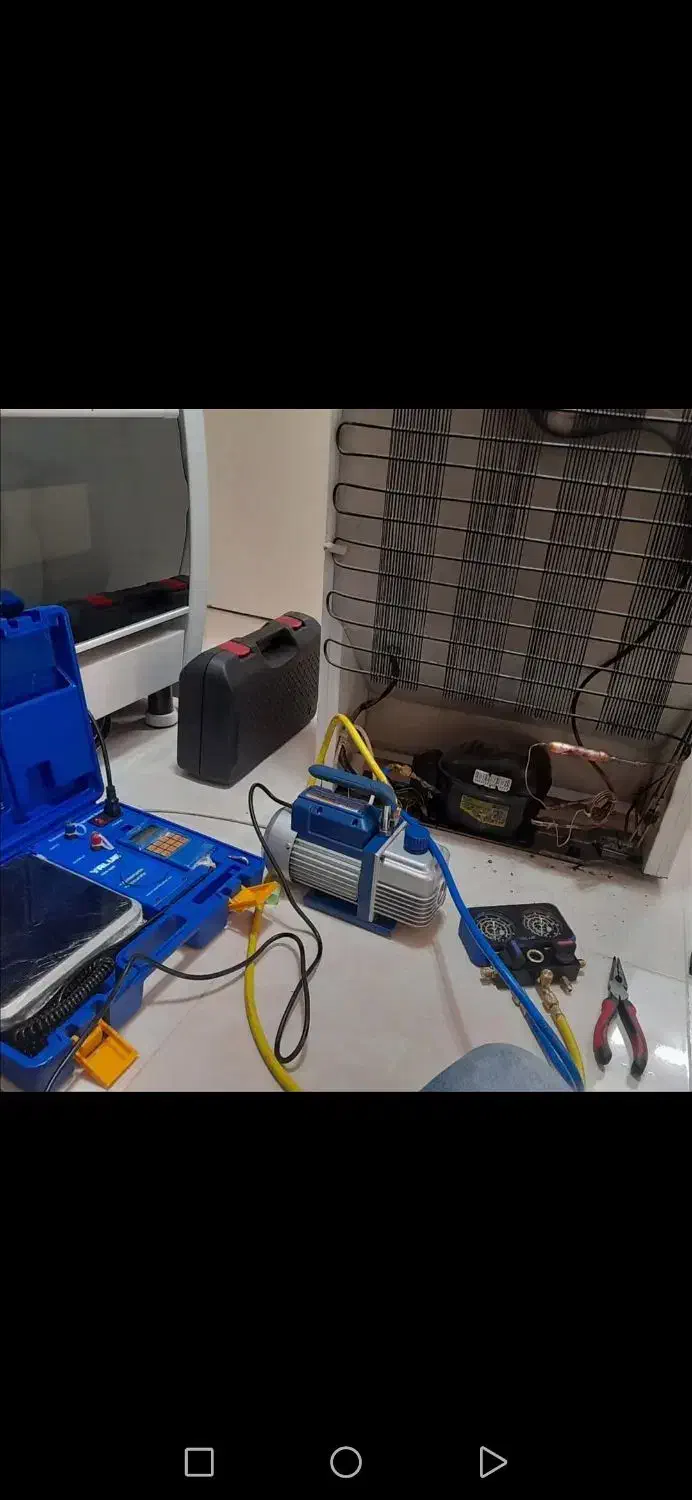 تعمیر یخچال سامسونگ الجی هیمالیا دووتعمیرکار فریزر|خدمات پیشه و مهارت|تهران, نارمک جنوبی|دیوار