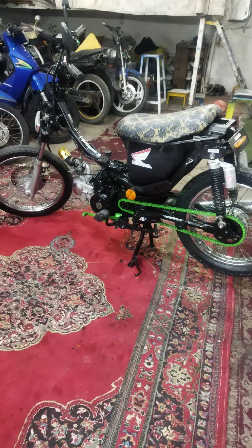 طرح ویو مزایده ای110|موتورسیکلت|ری, صالحآباد شرقی|دیوار