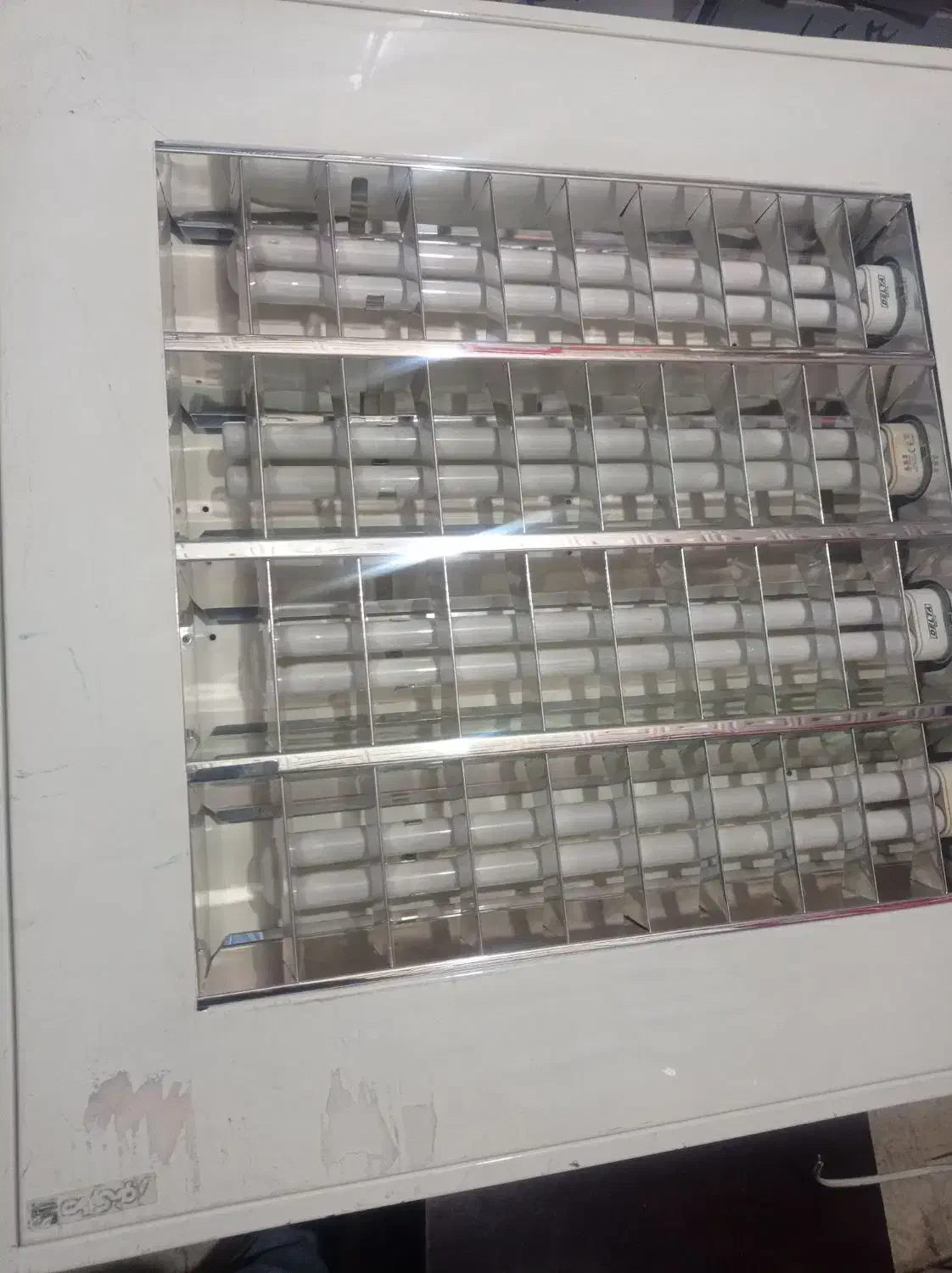 چراغ سقفی ۶۰×۶۰|لامپ و چراغ|اردبیل, |دیوار