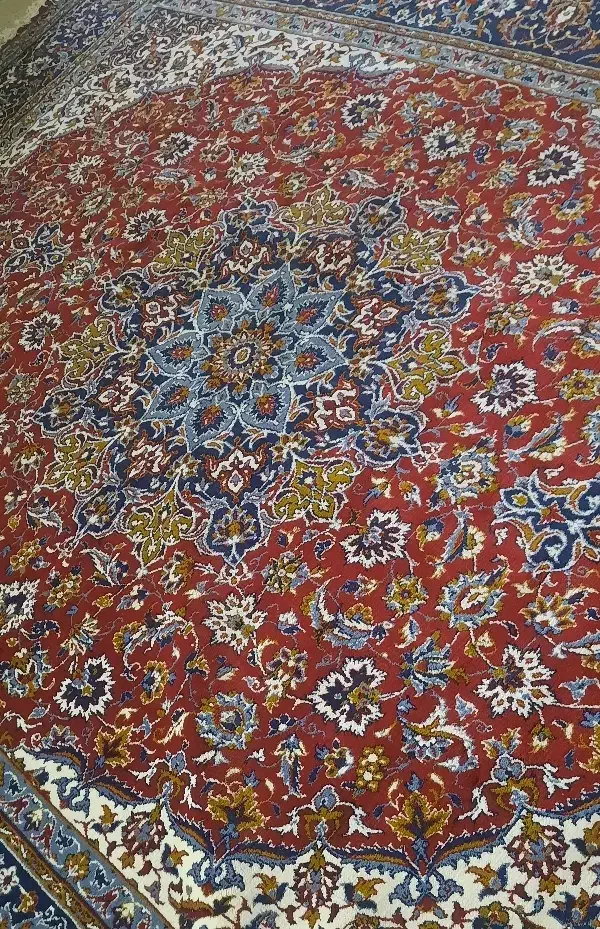 فرش صدرصد اکریلیک|فرش|کاشان, فاز ۱ ناجی آباد|دیوار