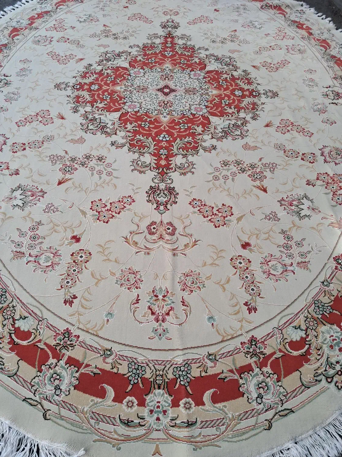 یک جفت فرش ۹متری بیضی|فرش|تهران, سجاد|دیوار