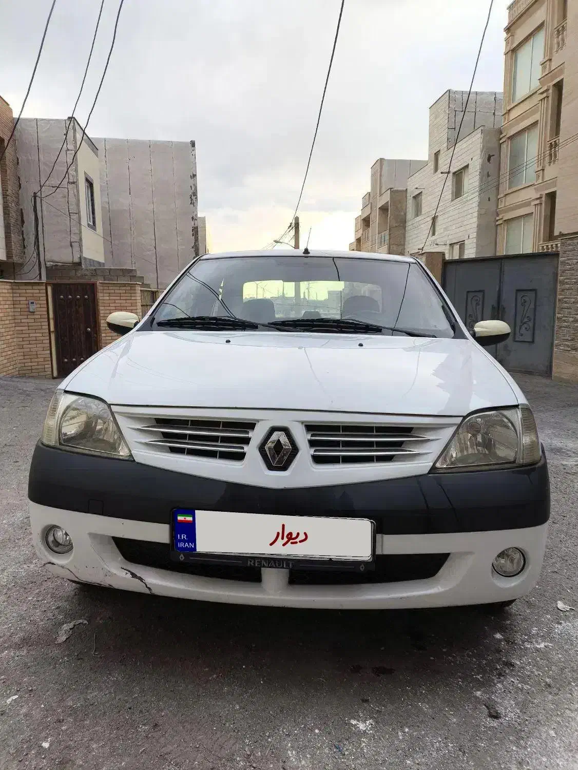 ال نود ۹۶ تک برگ سند|خودرو سواری و وانت|رشت, باهنر|دیوار