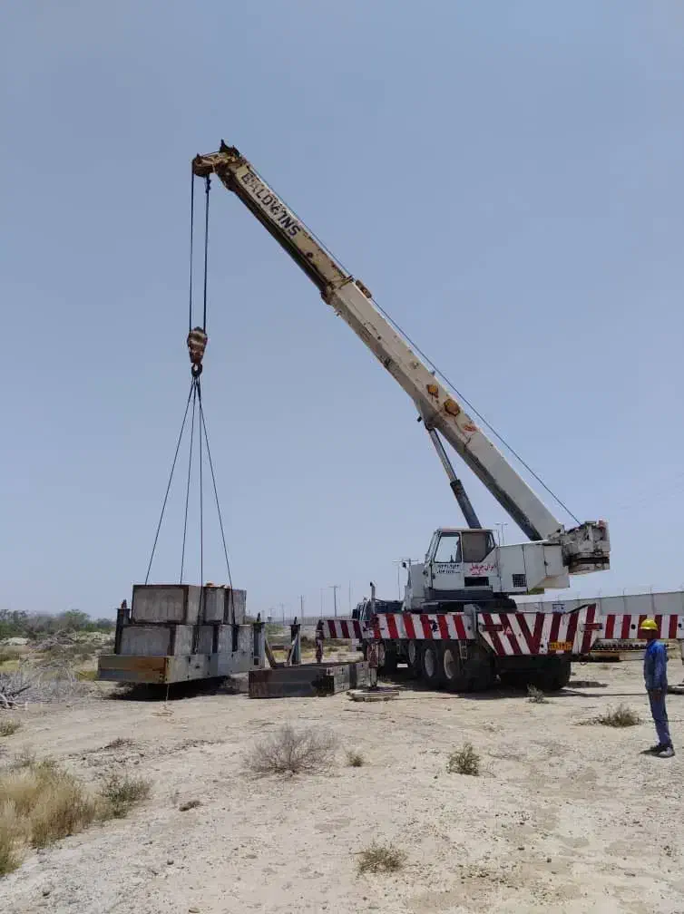 جرثقیل|خودرو سنگین|اصفهان, شهرک صنعتی امیرکبیر (شاپور جدید)|دیوار