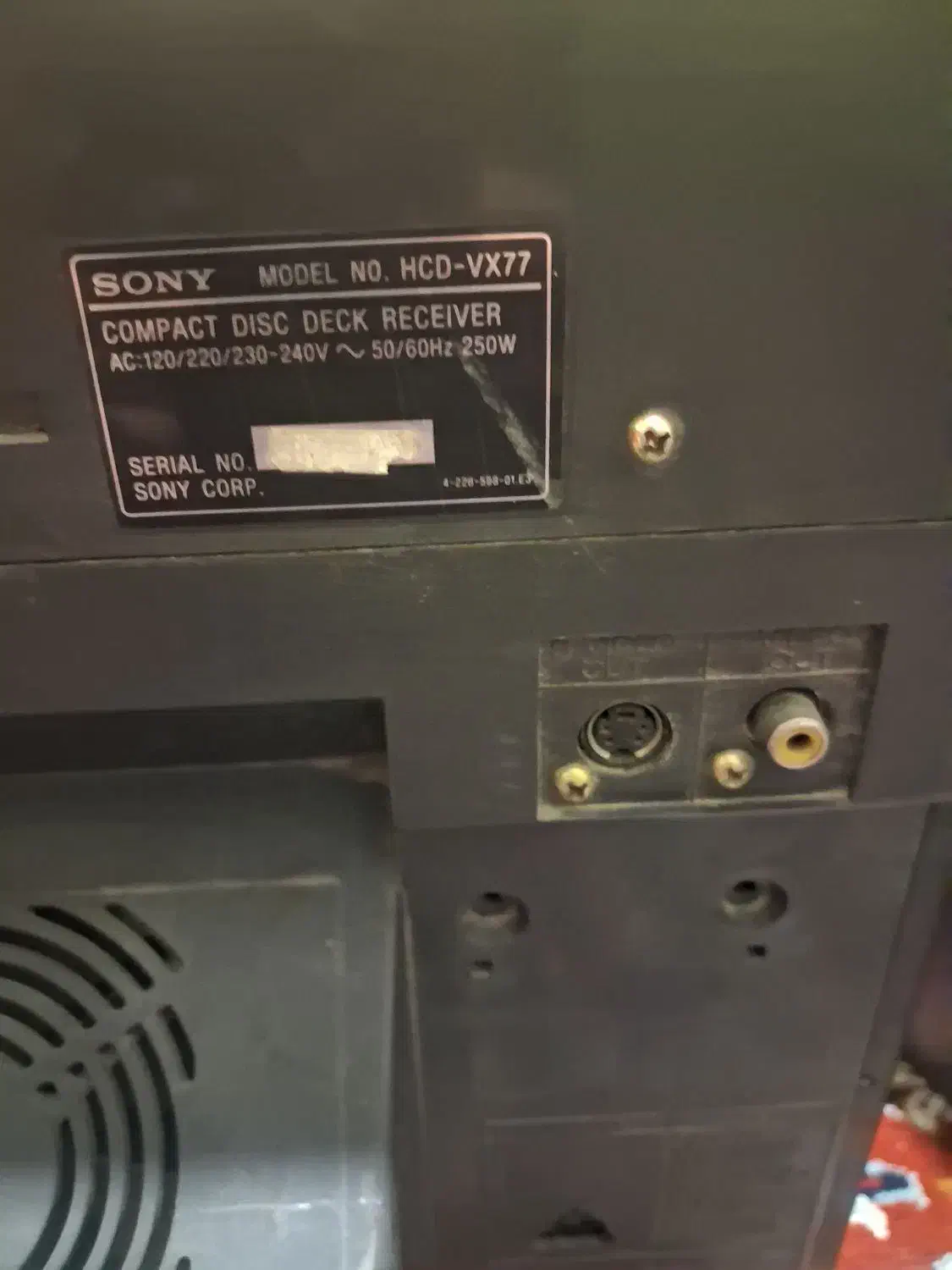 سونی vx77|سیستم صوتی خانگی|تهران, مظاهری|دیوار