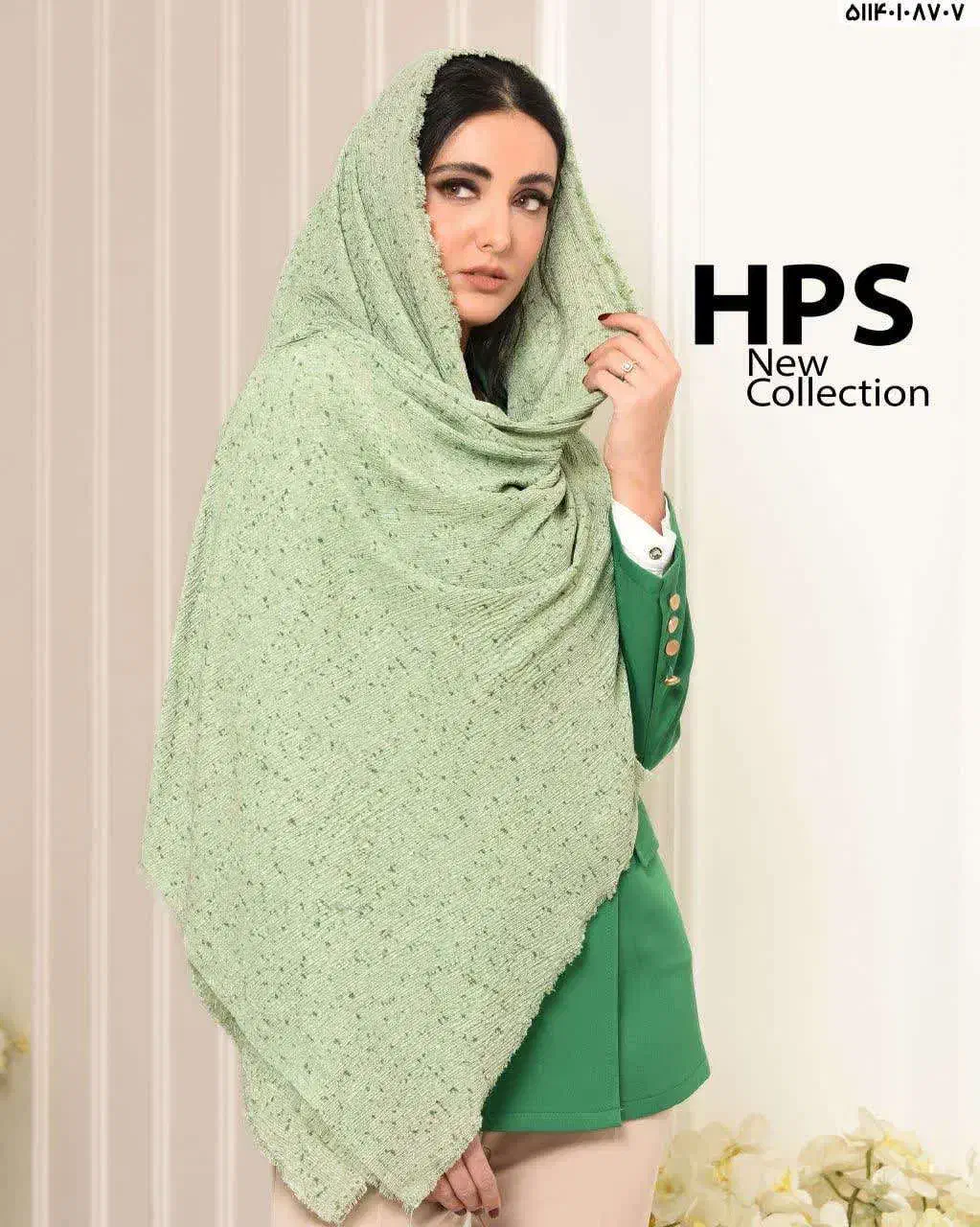 شال برشکا ریشه پرزی پاییزی جذاب|لباس|بافت, |دیوار