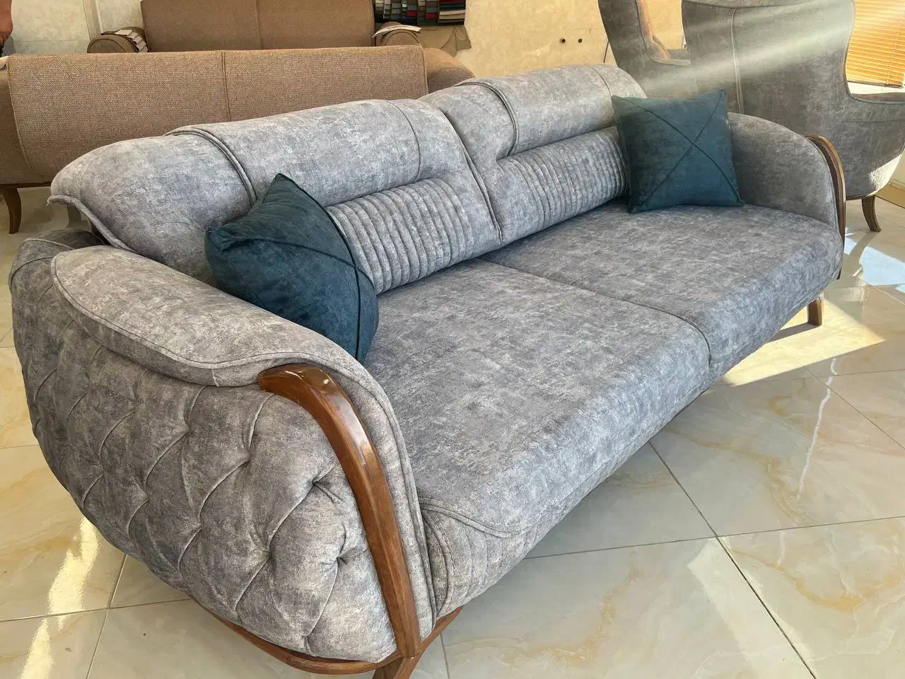 مبل راحتی مکانیز تخت شو (مدل کامفورتا)|مبلمان خانگی و میز عسلی|تبریز, |دیوار