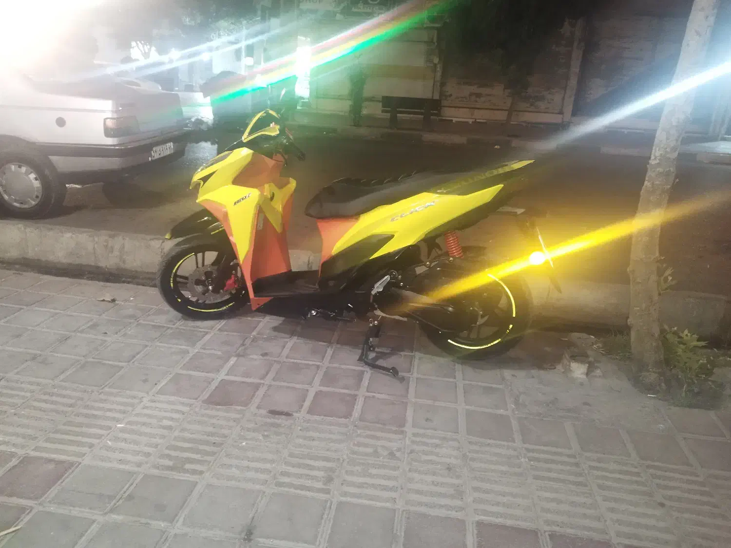 1402 هانی‌ موتور 180سی سی|موتورسیکلت|باغستان, |دیوار