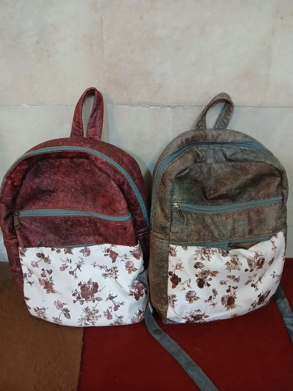 کوله مدرسه|کیف، کفش، کمربند|مشهد, رسالت|دیوار