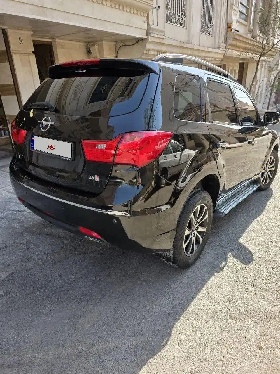 هایماs7 مشکی۹۸ بدون رنگ مشابه صفر|خودرو سواری و وانت|اصفهان, سروستان|دیوار