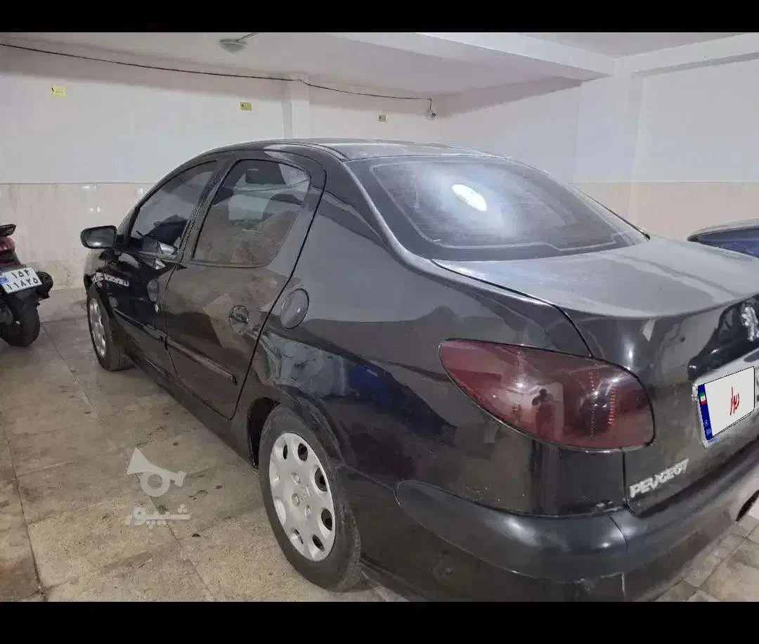 206sd درحده خشک tu5 دوگانه|خودرو سواری و وانت|پاکدشت, پاکدشت (مامازند)|دیوار