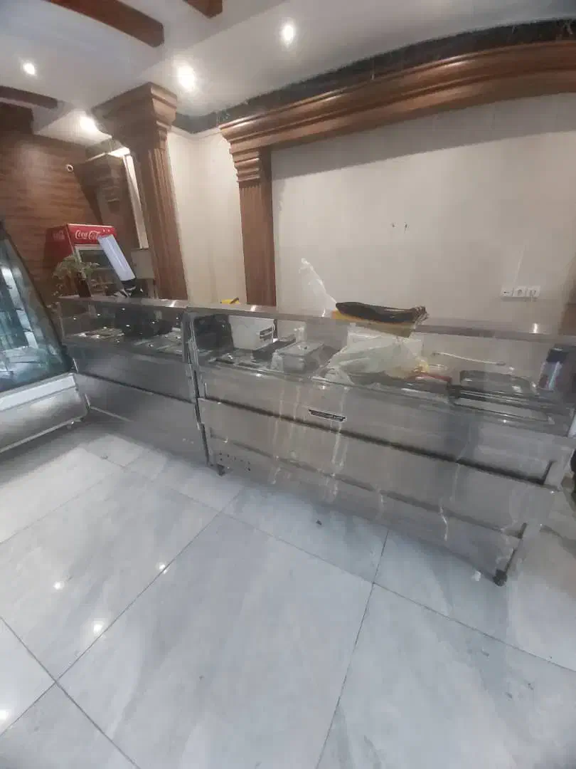 فروش لوازم رستوران -  (۴۰٪ تخفیف)زیر قیمت نو|کافی‌شاپ و رستوران|گرگان, |دیوار