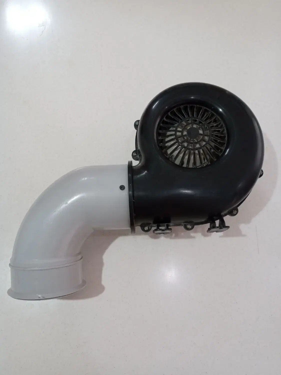 هواکش حلزونی|پنکه و تصفیهکنندهٔ هوا|کاشان, دانش|دیوار