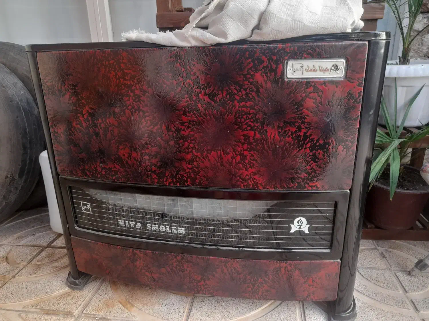 بخاری سالم|بخاری، هیتر، شومینه|اردبیل, |دیوار