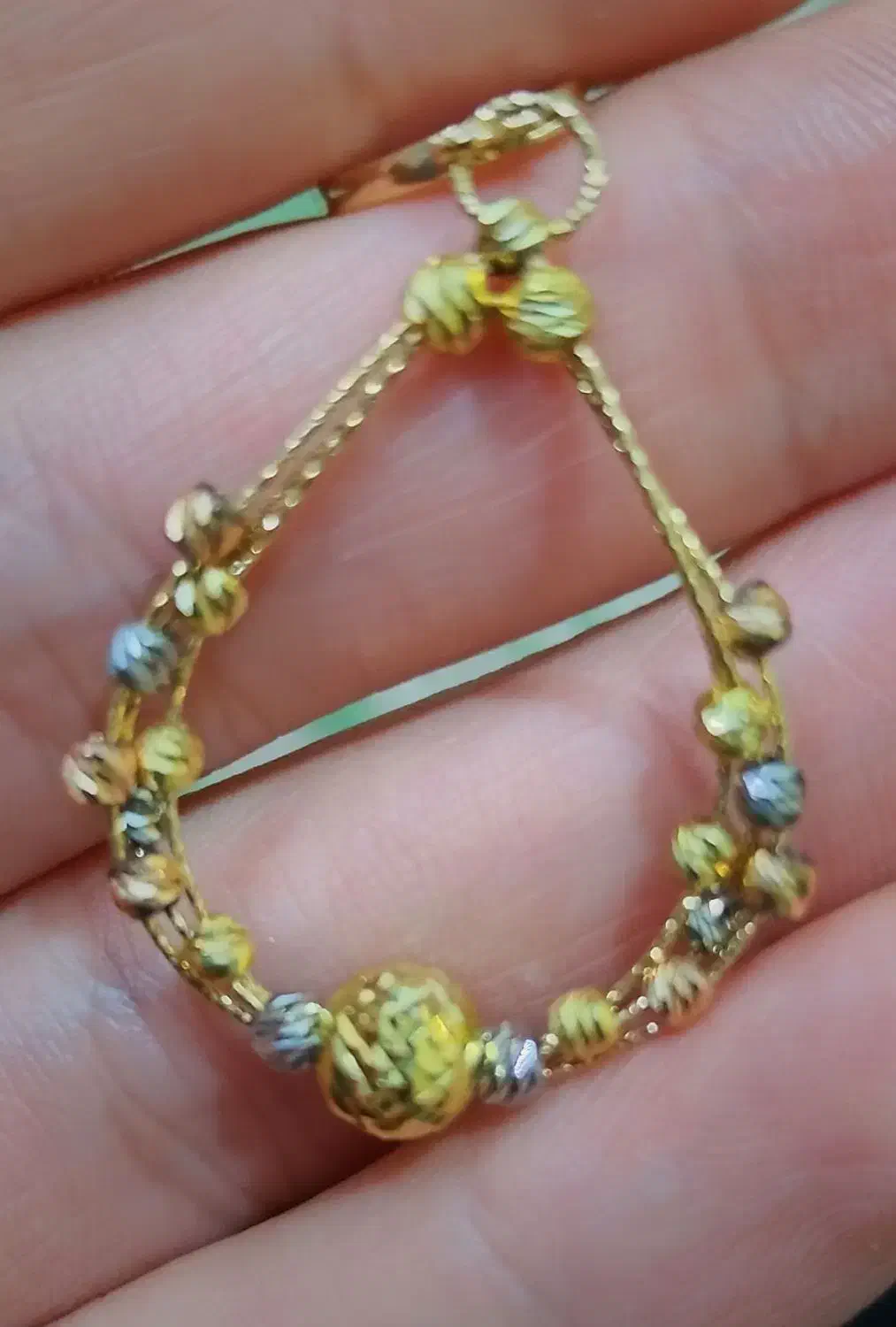 نیم ست طلا|جواهرات|سپیدار, |دیوار