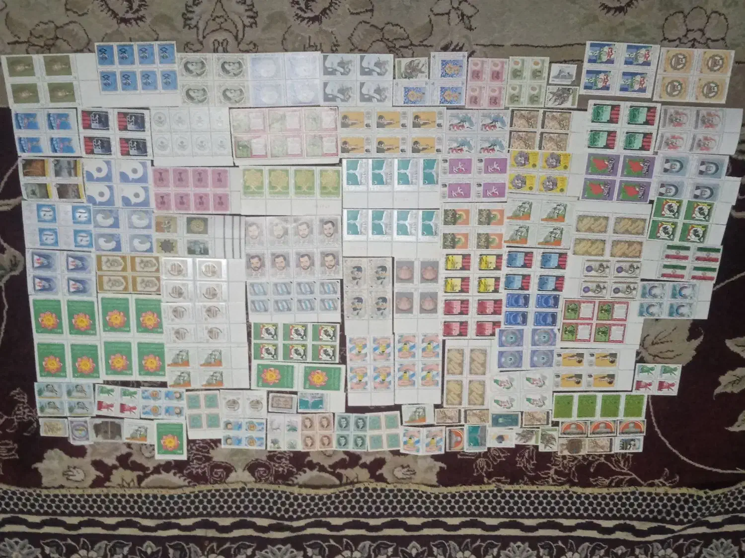 تمبر پستی|کلکسیون سکه، تمبر، اسکناس|تبریز, |دیوار