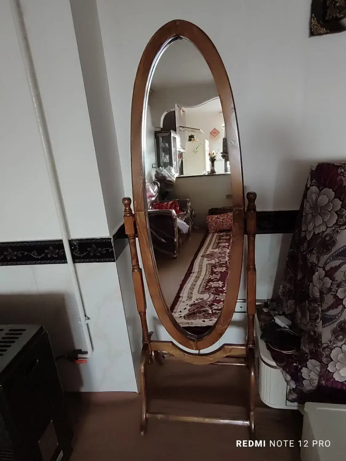 آینه قدی نو|آینه|ملایر, |دیوار