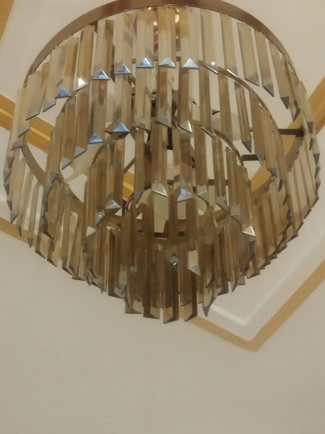 لوستر|لوستر و چراغ آویز|اراک, |دیوار