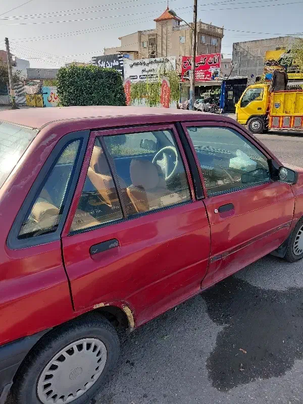 فروش فوری پراید|خودرو سواری و وانت|قائمشهر, |دیوار