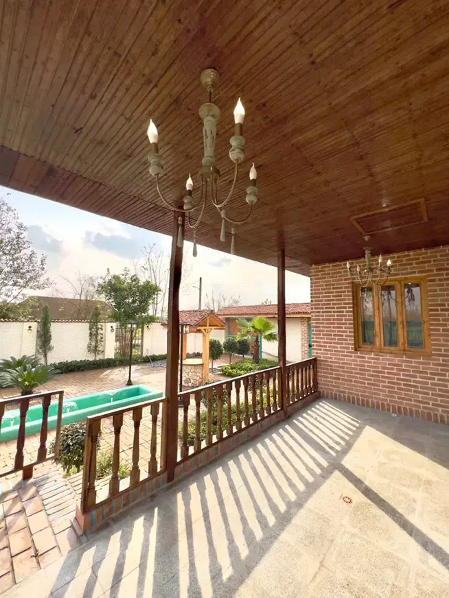 ۳۶۰ متر ویلا نوساز جاده انزلی اوایل ویو ابدی|فروش خانه و ویلا|رشت, حومه رشت|دیوار