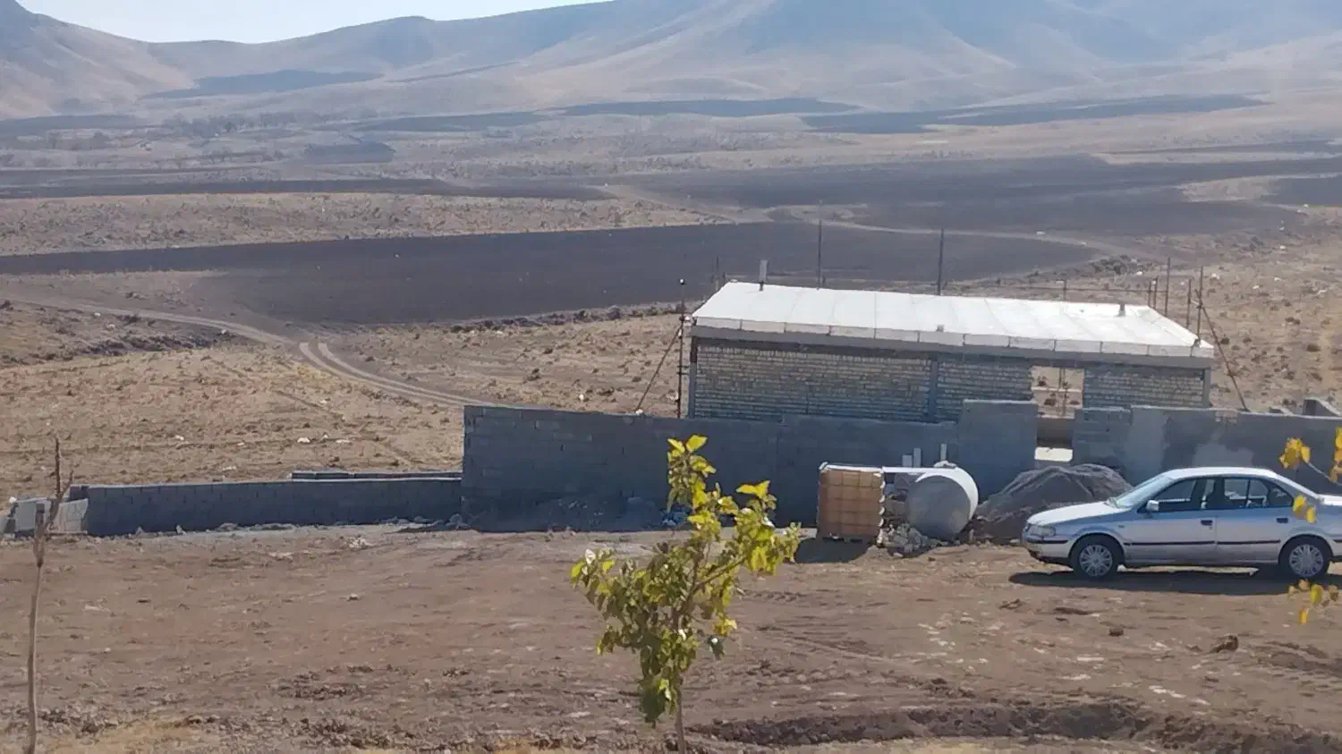 زمین کشاورزی و مسکونی چهار دیواری|فروش زمین و ملک کلنگی|ضیاء آباد, |دیوار