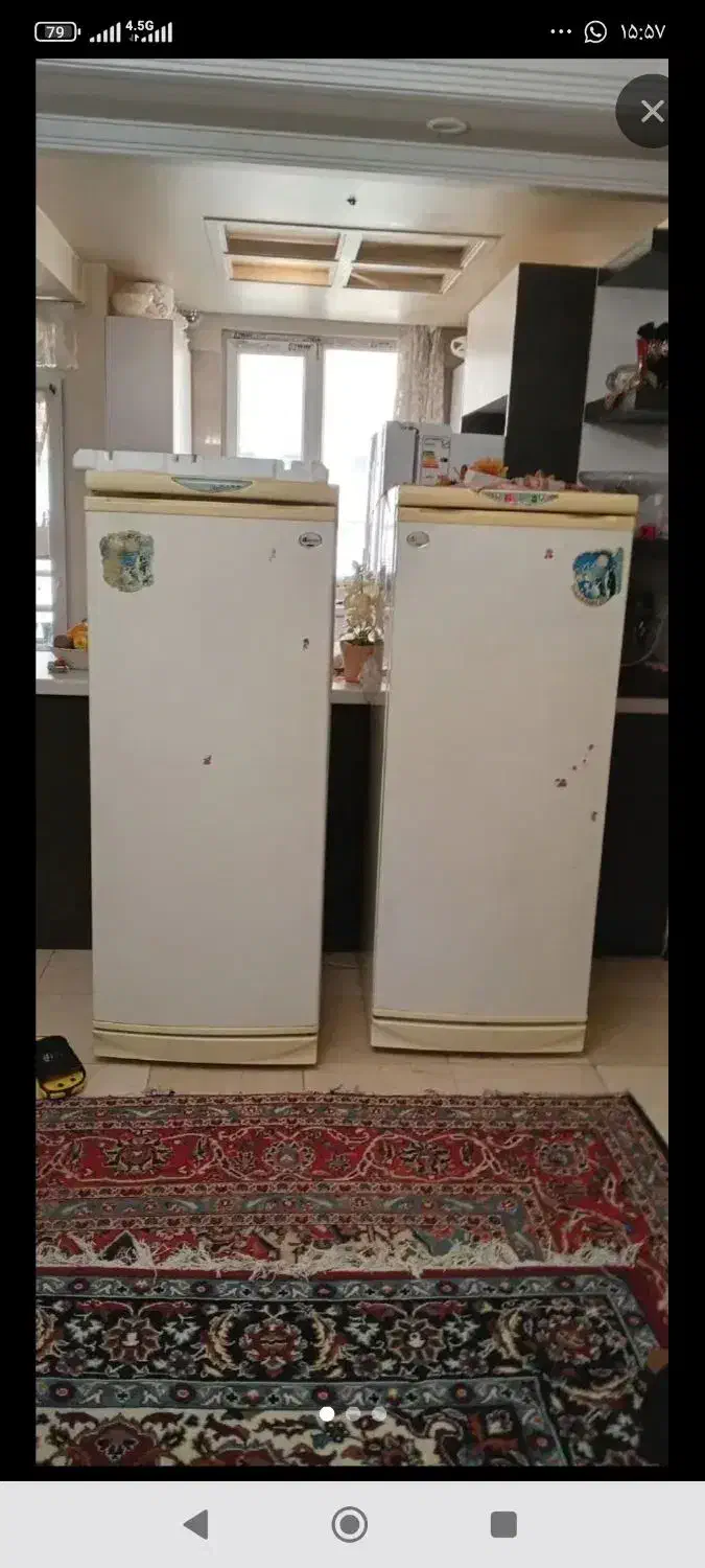 یخچال فریزر|یخچال و فریزر|یاسوج, |دیوار