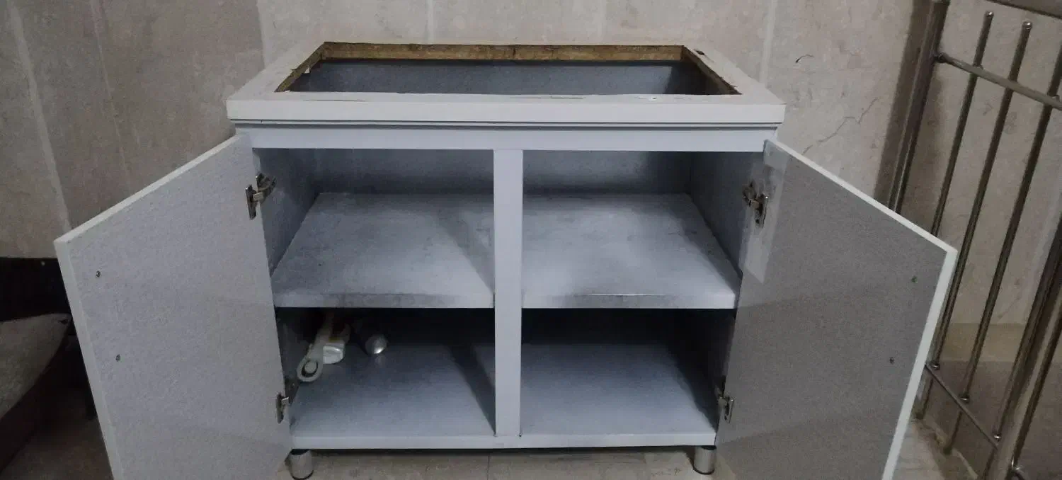 کابینت زیر گاز صفحه ای یا سینک|مصالح و تجهیزات ساختمان|هشتگرد, فاز ۳ مهستان|دیوار