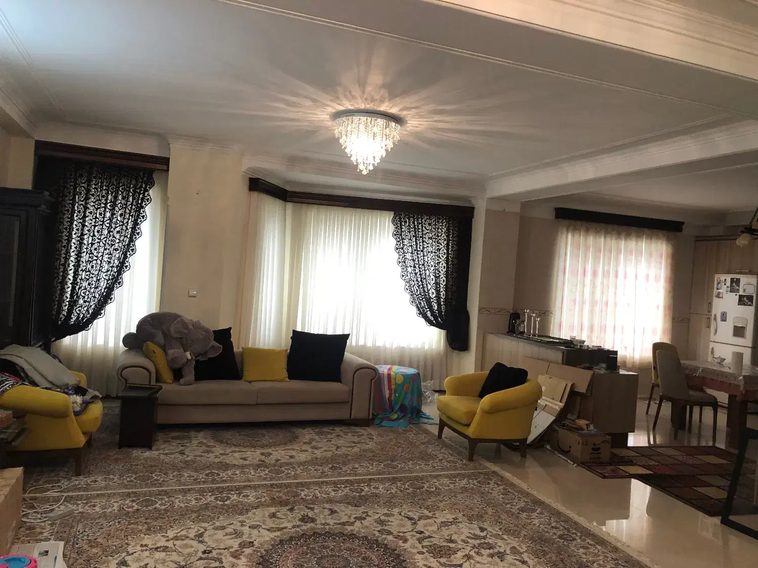 143 متر طبق2 شهرک فاطری|فروش آپارتمان|امیرکلا, |دیوار