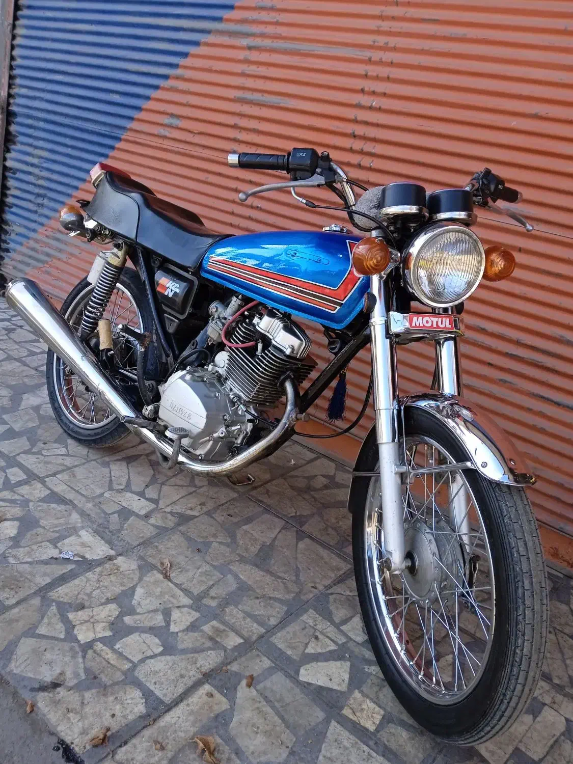 ۲۰۰ مدل ۸۹ بادامکی|موتورسیکلت|لاهیجان, بازکیاگوراب|دیوار