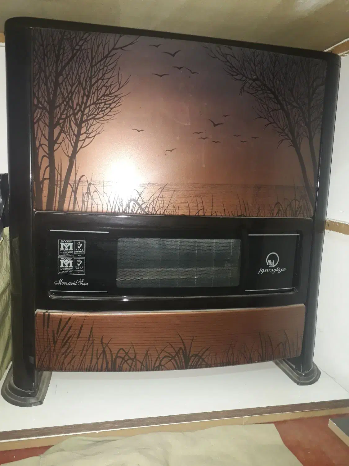 بخاری با نمای بسیار دلنشین و زیبا ودر حدنو|بخاری، هیتر، شومینه|تهران, کیانشهر|دیوار