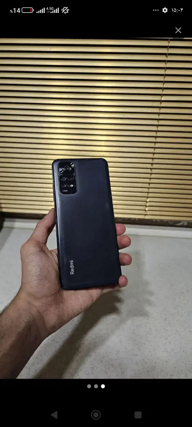 نوت 11s.در حد آکبند.|موبایل|ارومیه, |دیوار