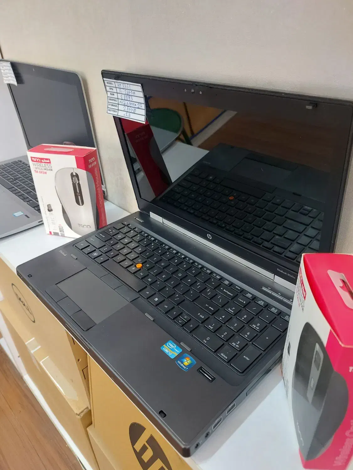 لپتاپi7رم8هاردssdکاملانو گرافیکnvidia6Gباکارتن|رایانه همراه|تهران, پونک|دیوار