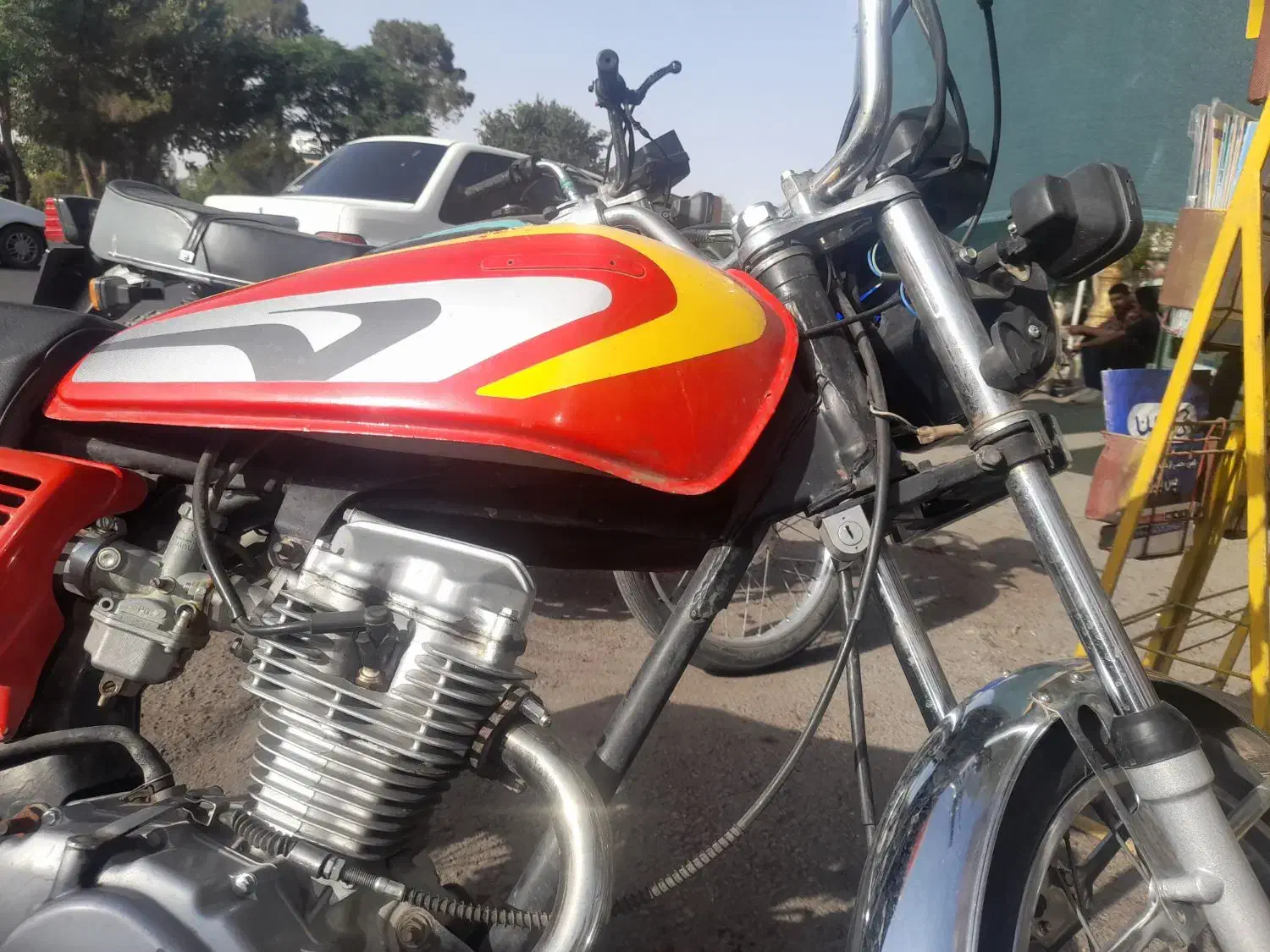 موتور مدل ۱۳۸۶|موتورسیکلت|کاشان, کوی اداره گاز|دیوار