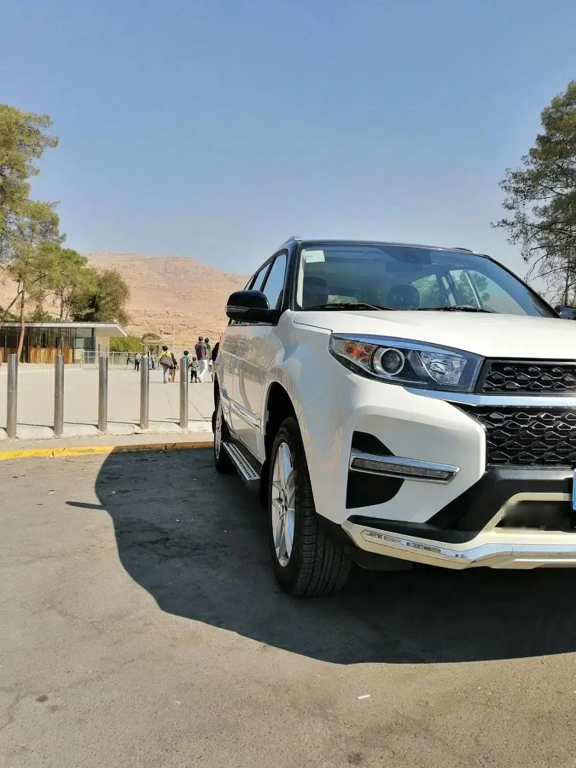 ام وی ام x 33 s نیوفیس at مدل 1401 کارکرد 10 هزار|خودرو سواری و وانت|شیراز, زیباشهر|دیوار