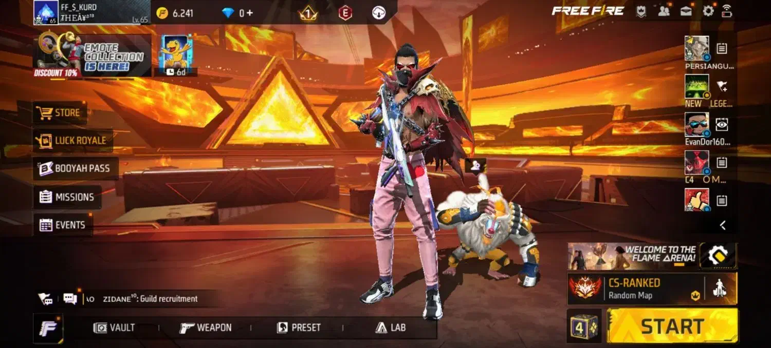 اکانت فری فایر خیلی گاد طاق|کنسول، بازی ویدئویی و آنلاین|سیلوانه, |دیوار