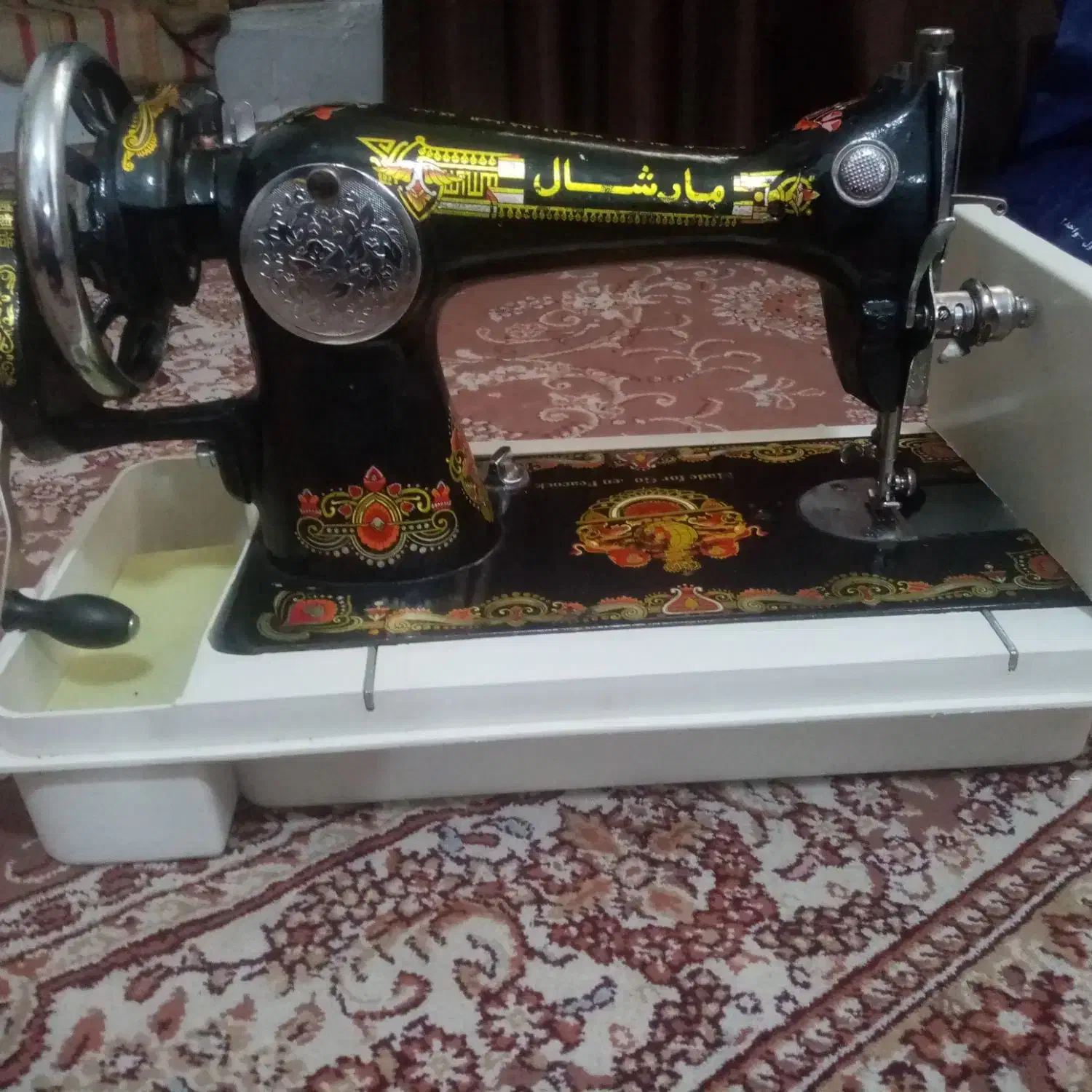 چرخ خیاطی مارک مارشال|چرخ خیاطی و ریسندگی|گرگان, |دیوار