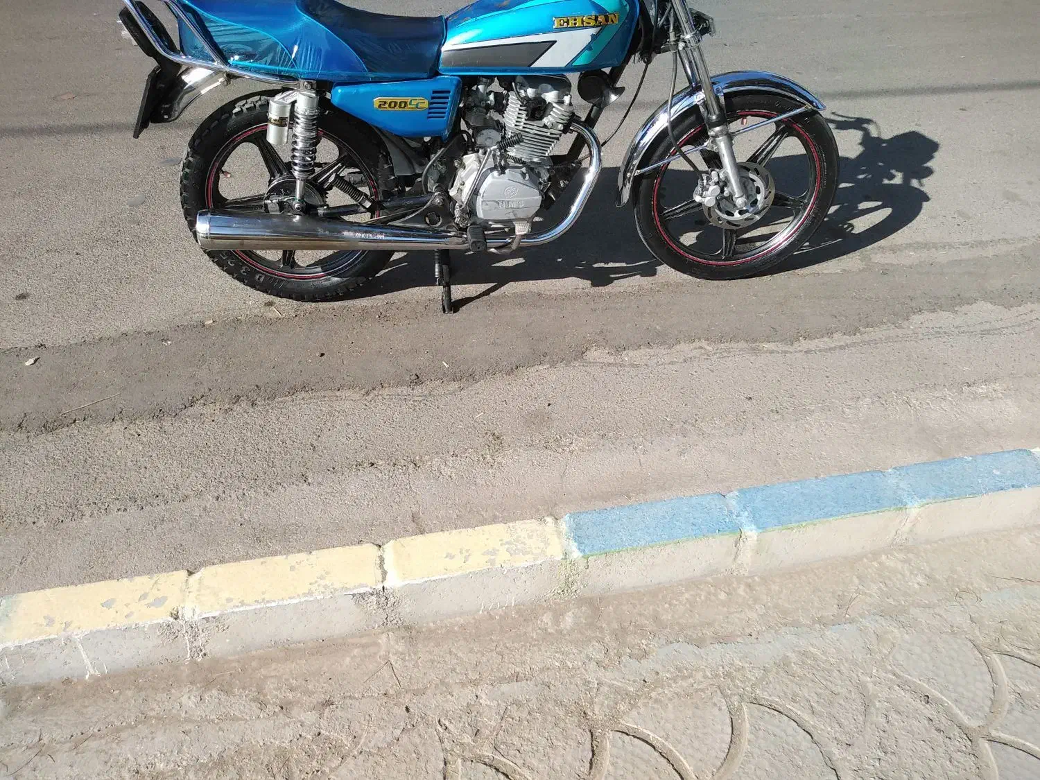 موتور 200 مدل 95|موتورسیکلت|تربت جام, شهید نصرالهی|دیوار