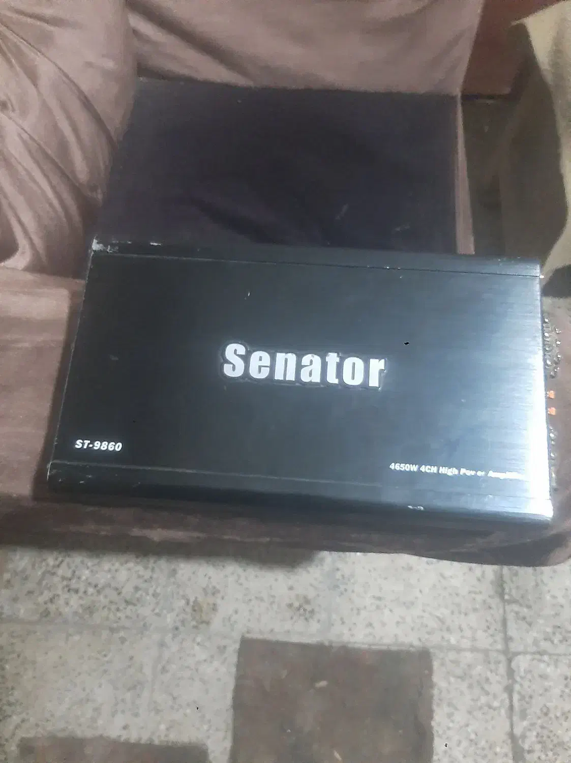 آمپلی senator4650w|سیستم صوتی خانگی|سلماس, |دیوار
