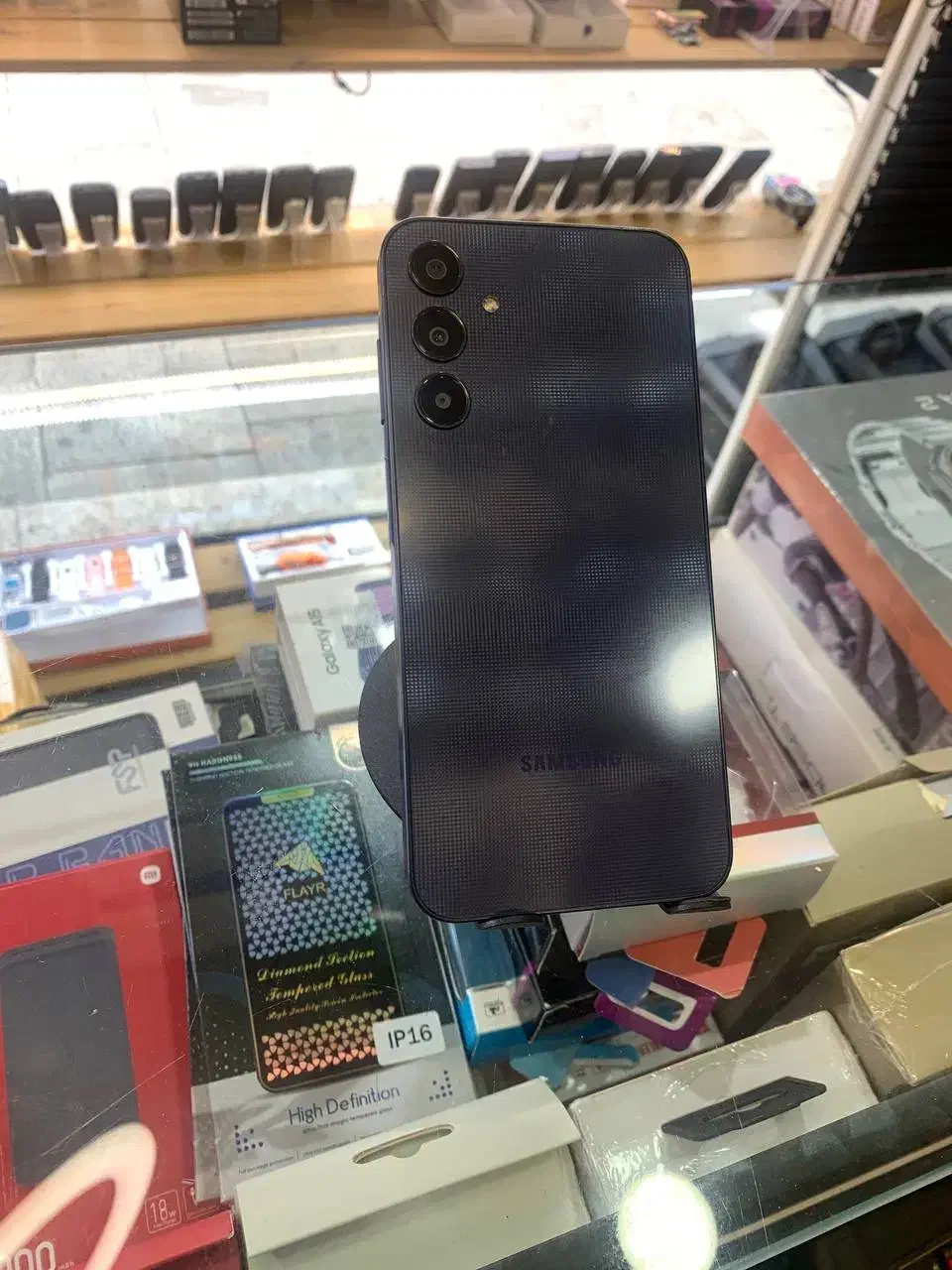 گوشی A25|موبایل|پرند, فاز ۲|دیوار