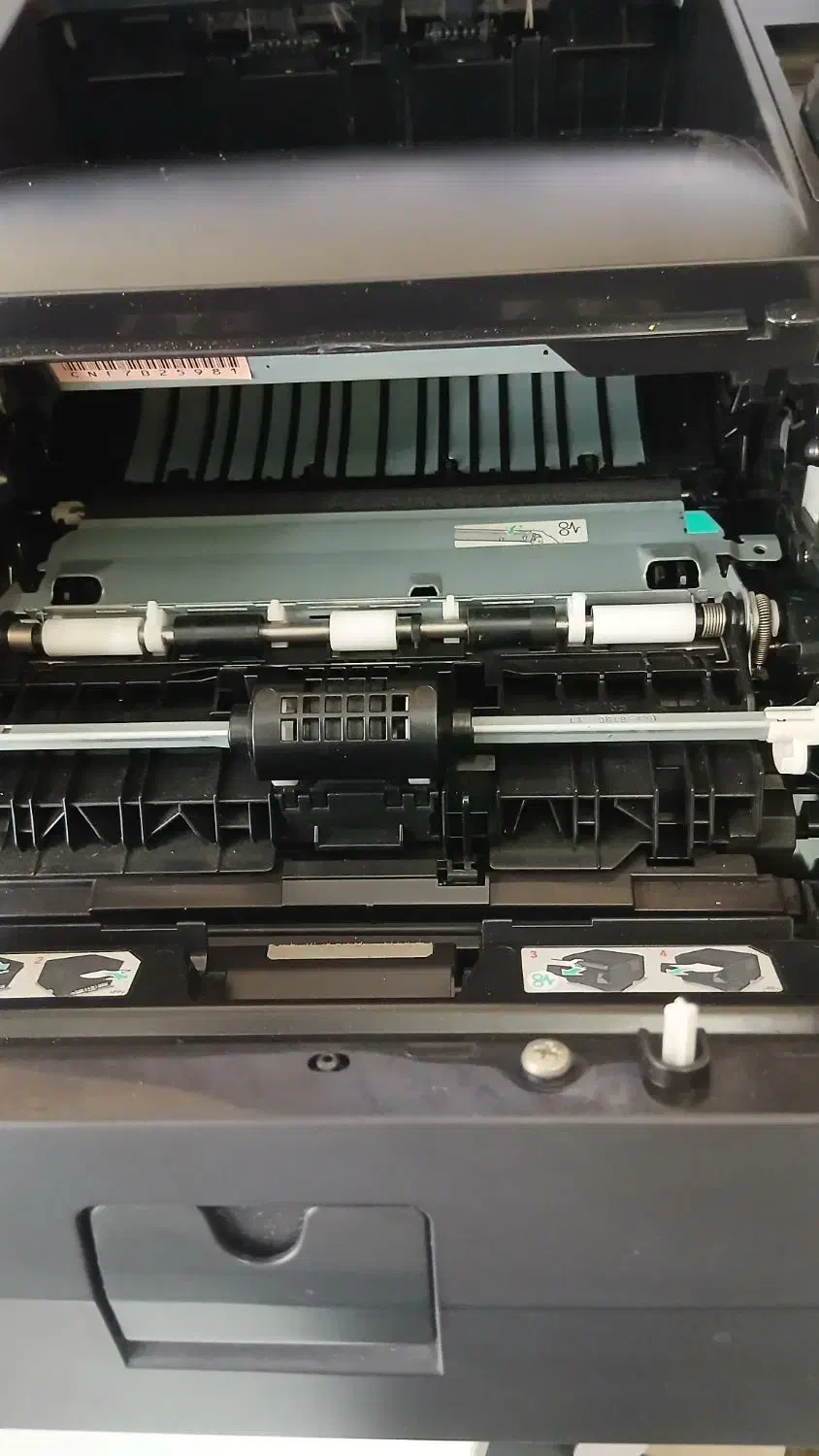 پرینتر اچ پی hp 401dn صفحه تاچ لمسی|پرینتر، اسکنر، کپی، فکس|قرچک, شهرک گلها|دیوار