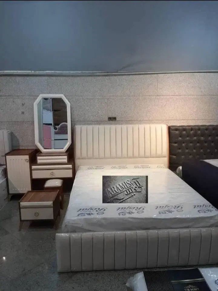 مبلمان وسرویس چوب|تخت و سرویس خواب|بابل, |دیوار