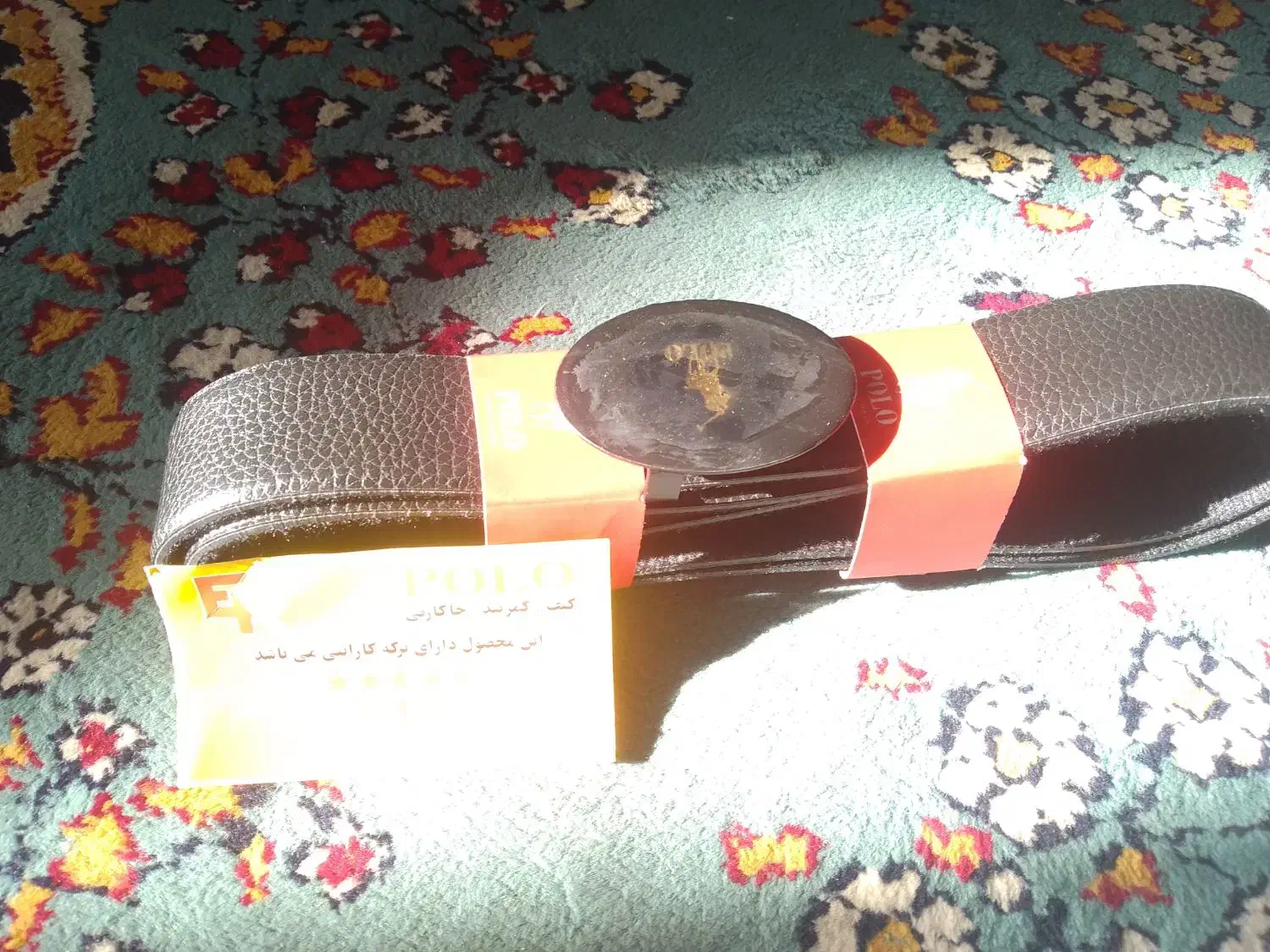 کمربند برند پلو مردانه|کیف، کفش، کمربند|ری, حمزهآباد|دیوار