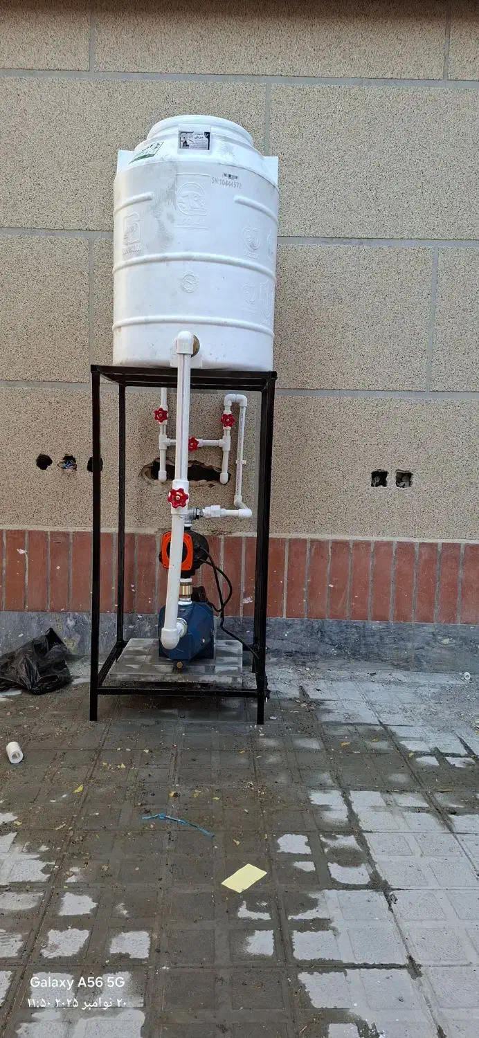 نصب تعمیر پمپ آب پکیج رادیاتورتعمیرکارپمپ لوله کشی|خدمات پیشه و مهارت|بیرجند, |دیوار