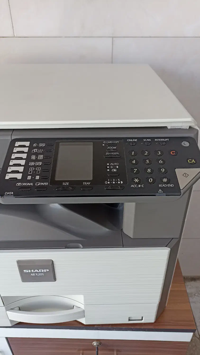 پرینتر شارپ|پرینتر، اسکنر، کپی، فکس|قرچک, مهدیه|دیوار