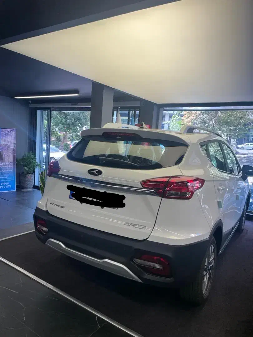 کی ام سی sr3سفید ۴۰۴صفر|خودرو سواری و وانت|تهران, فرمانیه|دیوار