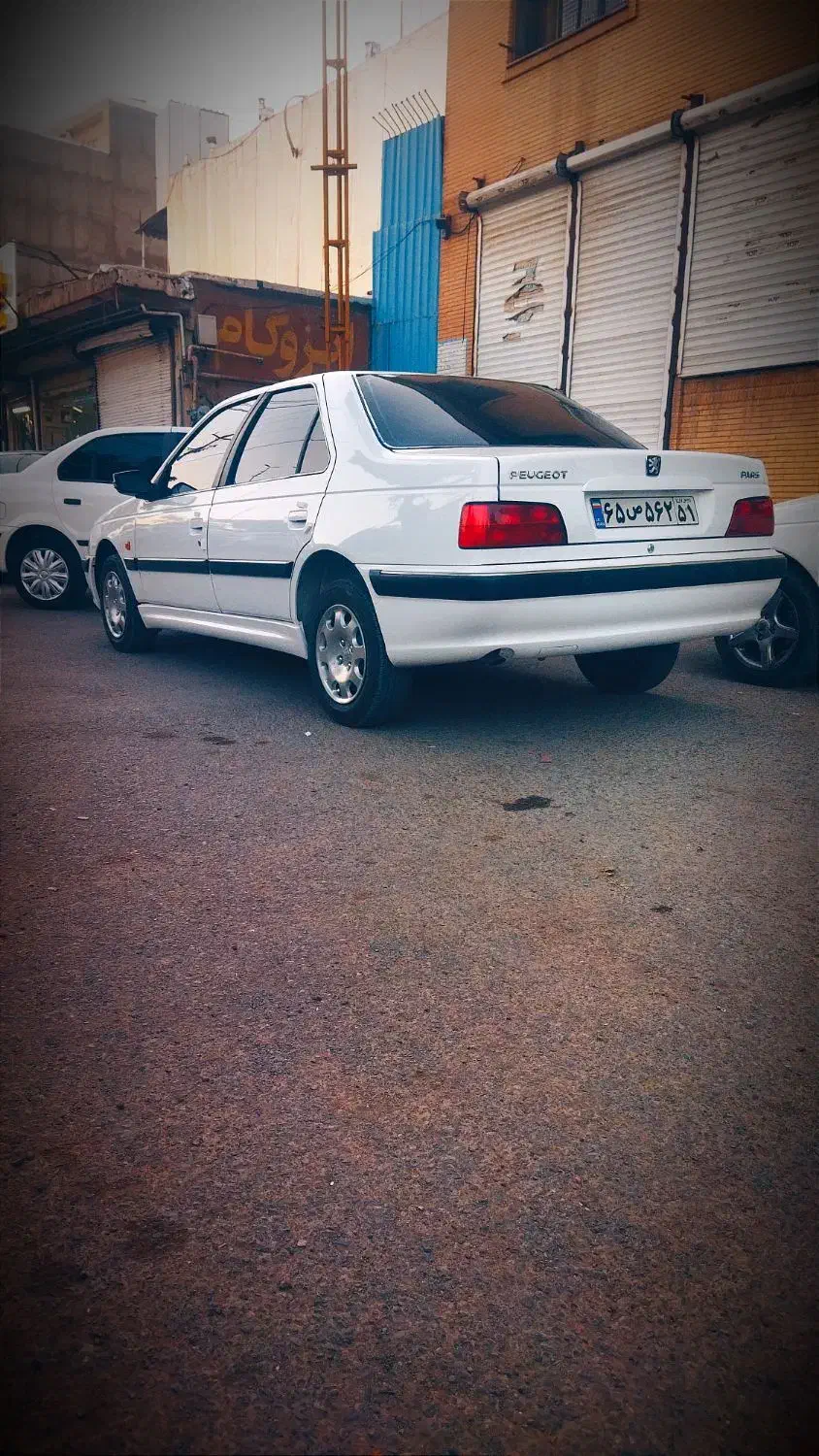 پژو پارس سال 1400 عروسک|خودرو سواری و وانت|سنندج, |دیوار