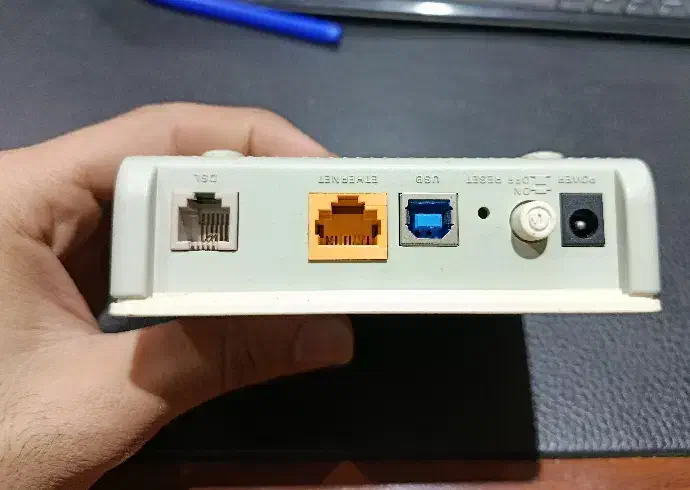 مودم روتر ADSL زایکسل|مودم و تجهیزات شبکه|قدس, شهرقدس|دیوار