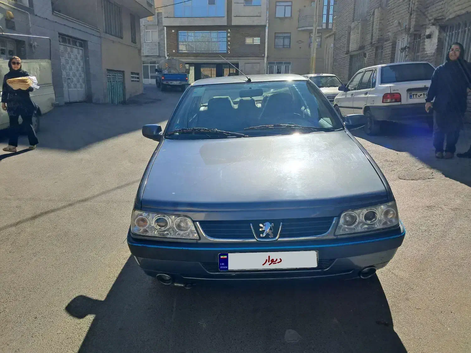 پژو ۴۰۵ اس ال ایکس|خودرو سواری و وانت|همدان, |دیوار