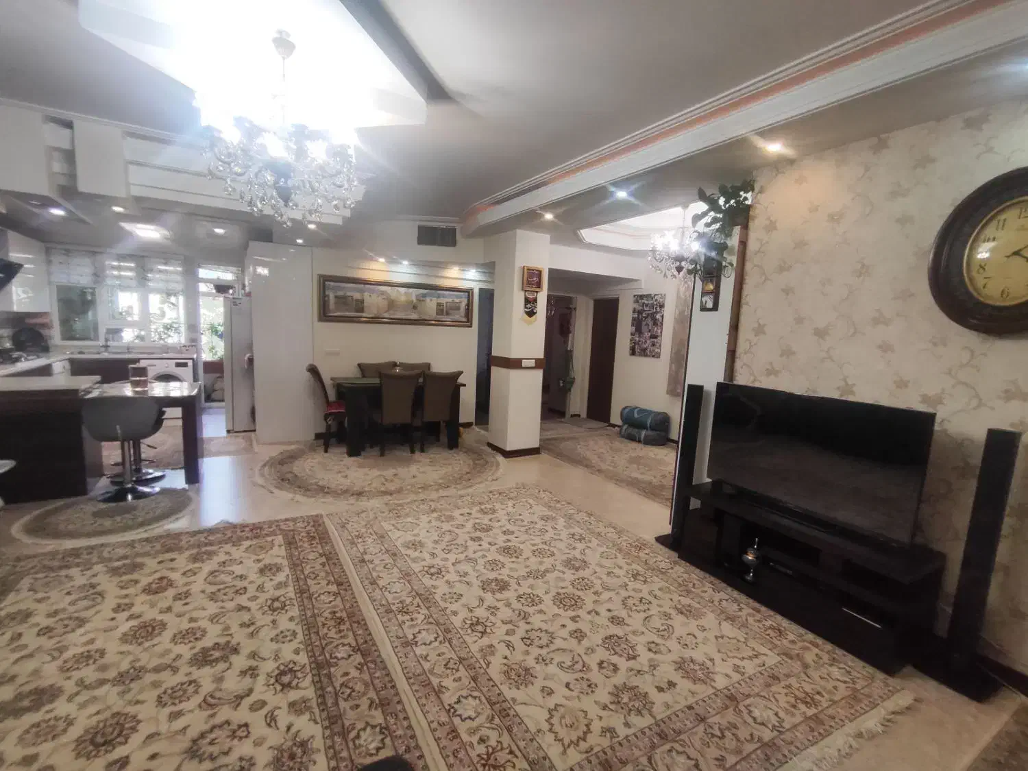 فروش 102 متر/ 2 خواب/ تازه ساخت شهدای گمنام|فروش آپارتمان|تهران, شهرک محلاتی|دیوار