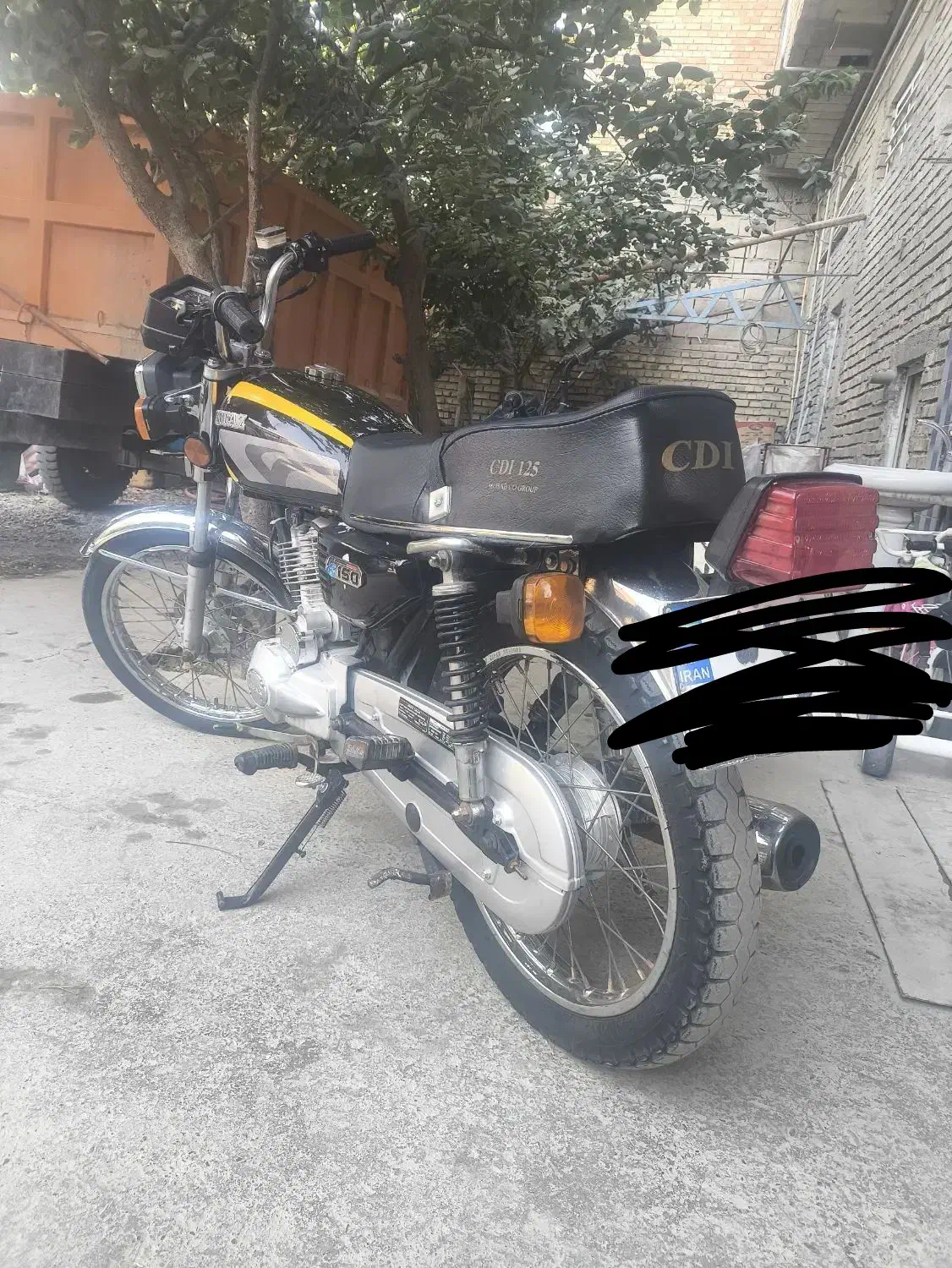 موتور نیکتاز ۲۰۰ پلاک ملی|موتورسیکلت|گنبد کاووس, |دیوار